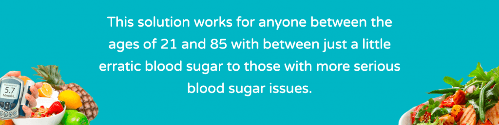 Sonu's Diabetes Secret works for all ages