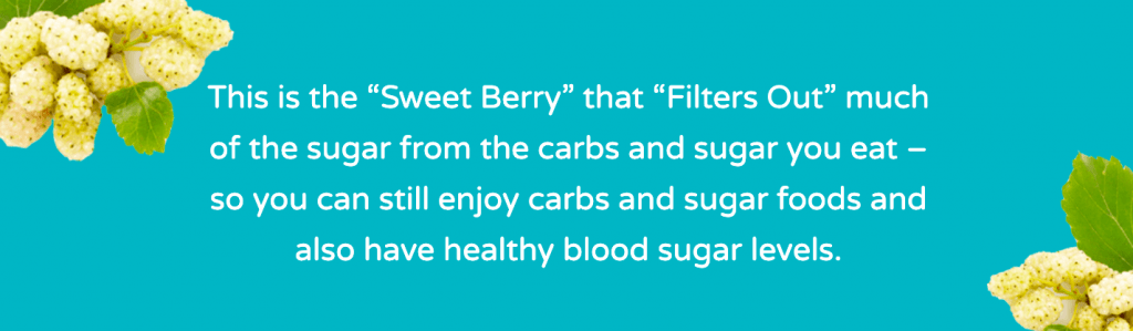 sweet berry sonu's diabetes secret